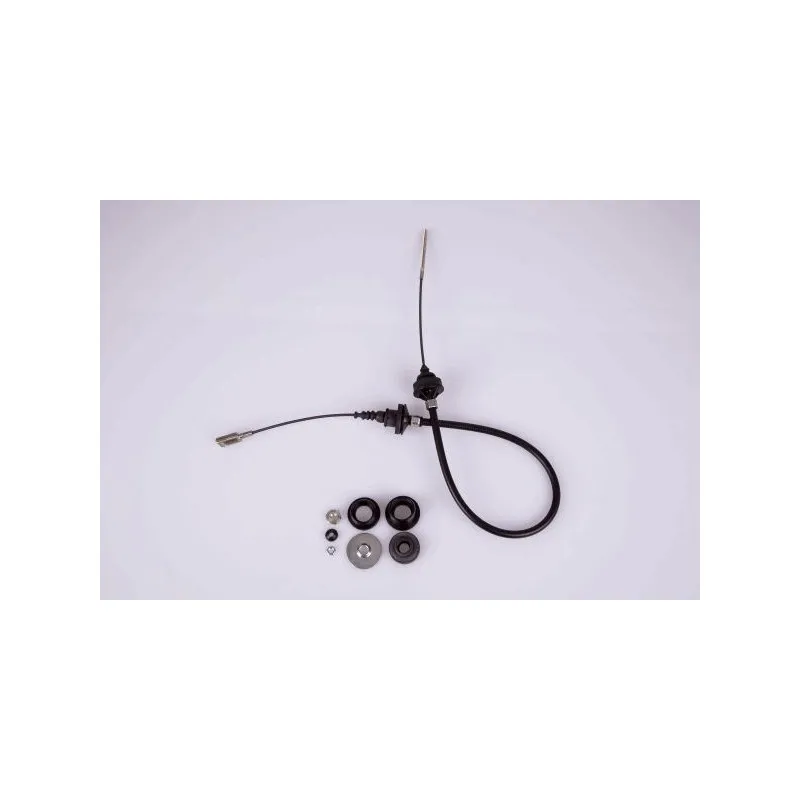 Tirette à câble, commande d'embrayage HELLA 8AK 355 700-041