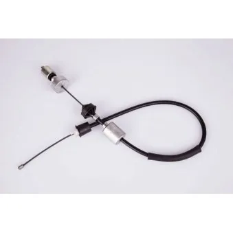 Tirette à câble, commande d'embrayage HELLA 8AK 355 700-121