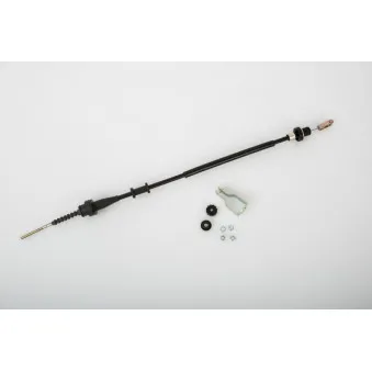 Tirette à câble, commande d'embrayage HELLA 8AK 355 700-181