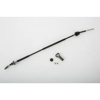 Tirette à câble, commande d'embrayage HELLA 8AK 355 700-191