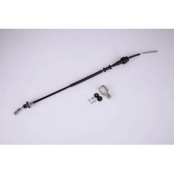 Tirette à câble, commande d'embrayage HELLA 8AK 355 700-211