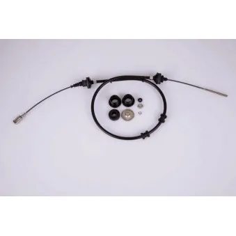 Tirette à câble, commande d'embrayage HELLA 8AK 355 700-381