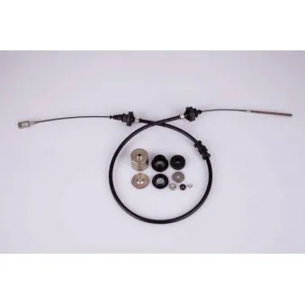 Tirette à câble, commande d'embrayage HELLA 8AK 355 700-401