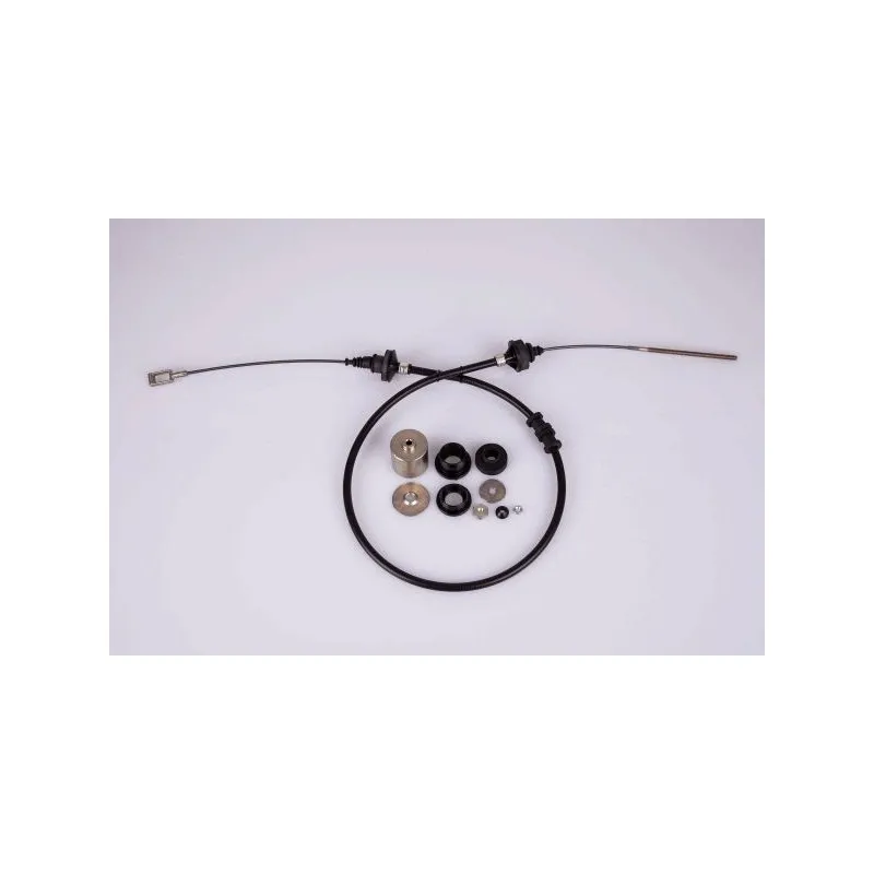 Tirette à câble, commande d'embrayage HELLA 8AK 355 700-401