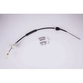 Tirette à câble, commande d'embrayage HELLA 8AK 355 700-421