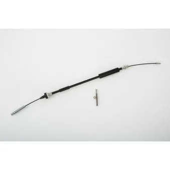 Tirette à câble, commande d'embrayage HELLA 8AK 355 700-551