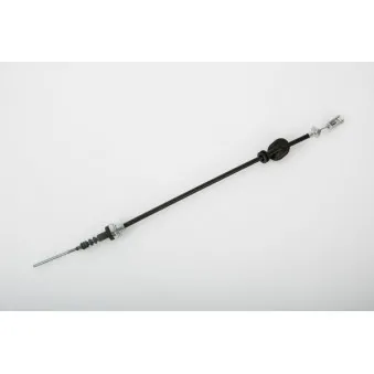 Tirette à câble, commande d'embrayage HELLA 8AK 355 700-611