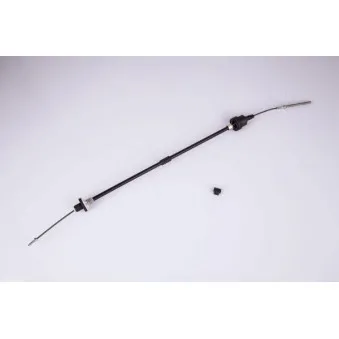 Tirette à câble, commande d'embrayage HELLA 8AK 355 700-751