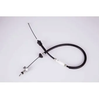Tirette à câble, commande d'embrayage HELLA 8AK 355 700-881