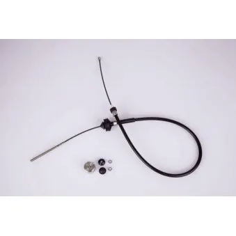 Tirette à câble, commande d'embrayage HELLA 8AK 355 700-921
