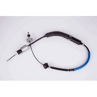 Tirette à câble, commande d'embrayage HELLA 8AK 355 700-951