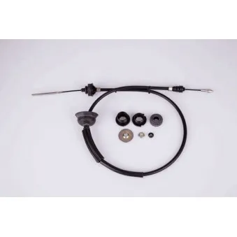 Tirette à câble, commande d'embrayage HELLA 8AK 355 701-041