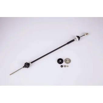Tirette à câble, commande d'embrayage HELLA 8AK 355 701-081