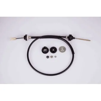 Tirette à câble, commande d'embrayage HELLA 8AK 355 701-091