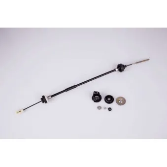 Tirette à câble, commande d'embrayage HELLA 8AK 355 701-101