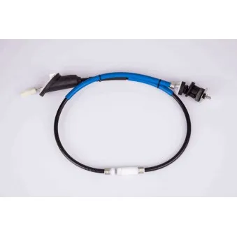 Tirette à câble, commande d'embrayage HELLA 8AK 355 701-161
