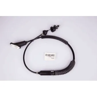 Tirette à câble, commande d'embrayage HELLA 8AK 355 701-431