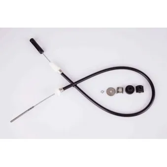 Tirette à câble, commande d'embrayage HELLA 8AK 355 701-521