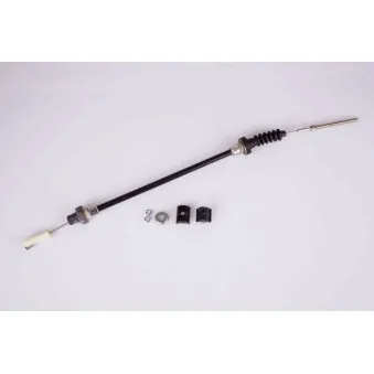 Tirette à câble, commande d'embrayage HELLA 8AK 355 701-661