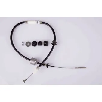 Tirette à câble, commande d'embrayage HELLA 8AK 355 701-761