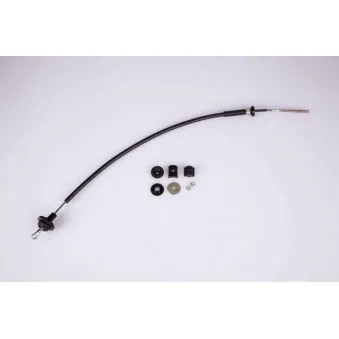 Tirette à câble, commande d'embrayage HELLA 8AK 355 701-771
