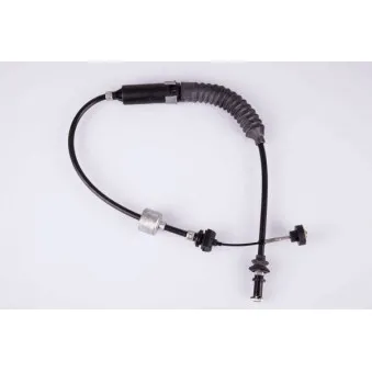 Tirette à câble, commande d'embrayage HELLA 8AK 355 701-801