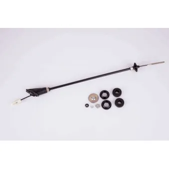 Tirette à câble, commande d'embrayage HELLA 8AK 355 701-851