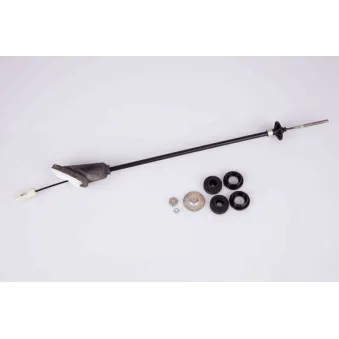 Tirette à câble, commande d'embrayage HELLA 8AK 355 701-861