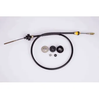 Tirette à câble, commande d'embrayage HELLA 8AK 355 701-871
