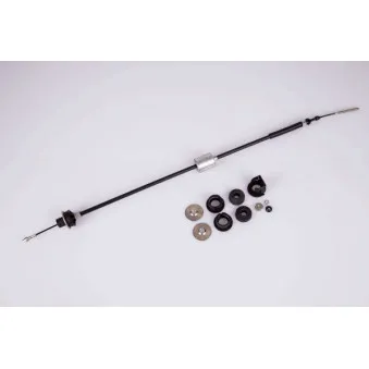 Tirette à câble, commande d'embrayage HELLA 8AK 355 701-891