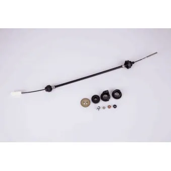 Tirette à câble, commande d'embrayage HELLA 8AK 355 701-921