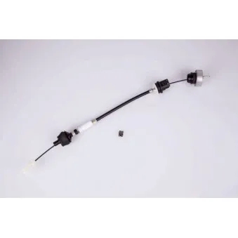 Tirette à câble, commande d'embrayage HELLA 8AK 355 701-961