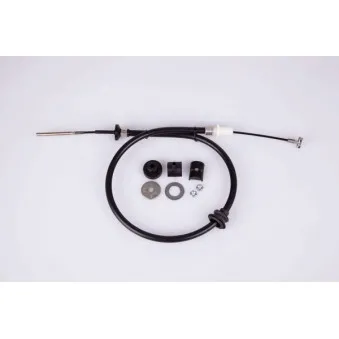 Tirette à câble, commande d'embrayage HELLA 8AK 355 702-141