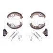Kit de freins arrière (prémontés) HELLA 8DB 355 003-091 - Visuel 2