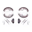 Kit de freins arrière (prémontés) HELLA 8DB 355 003-121 - Visuel 2