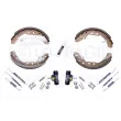 Kit de freins arrière (prémontés) HELLA 8DB 355 003-561 - Visuel 2