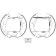 Kit de freins arrière (prémontés) HELLA 8DB 355 003-991 - Visuel 1