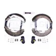 Kit de freins arrière (prémontés) HELLA 8DB 355 003-991 - Visuel 2