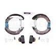 Kit de freins arrière (prémontés) HELLA 8DB 355 004-031 - Visuel 2