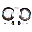 Kit de freins arrière (prémontés) HELLA 8DB 355 004-231 - Visuel 2