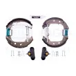 Kit de freins arrière (prémontés) HELLA 8DB 355 004-471 - Visuel 2