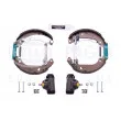 Kit de freins arrière (prémontés) HELLA 8DB 355 004-511 - Visuel 2