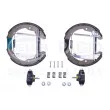 Kit de freins arrière (prémontés) HELLA 8DB 355 004-721 - Visuel 2