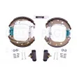 Kit de freins arrière (prémontés) HELLA 8DB 355 004-851 - Visuel 2