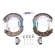 Kit de freins arrière (prémontés) HELLA 8DB 355 004-881 - Visuel 2