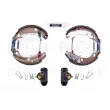 Kit de freins arrière (prémontés) HELLA 8DB 355 004-911 - Visuel 2
