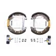 Kit de freins arrière (prémontés) HELLA 8DB 355 004-981 - Visuel 2