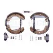Kit de freins arrière (prémontés) HELLA 8DB 355 005-031 - Visuel 2