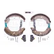 Kit de freins arrière (prémontés) HELLA 8DB 355 005-071 - Visuel 2