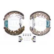 Kit de freins arrière (prémontés) HELLA 8DB 355 005-181 - Visuel 2